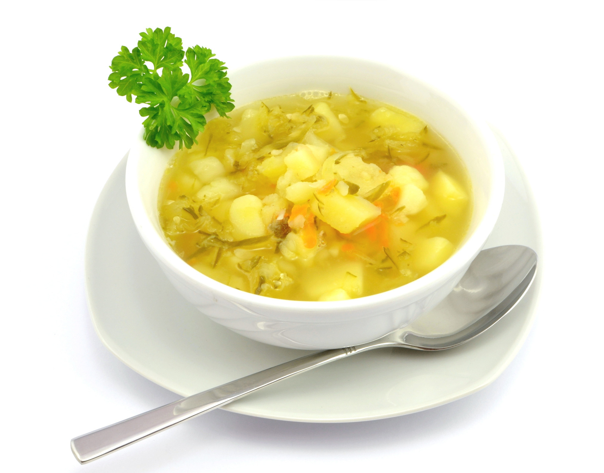 Dietetyczna i ekspresowa zupa ogórkowa
